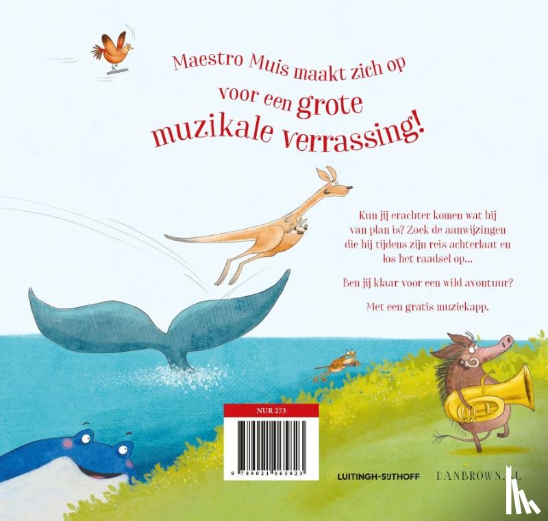 Brown, Dan - Het wilde dierenorkest