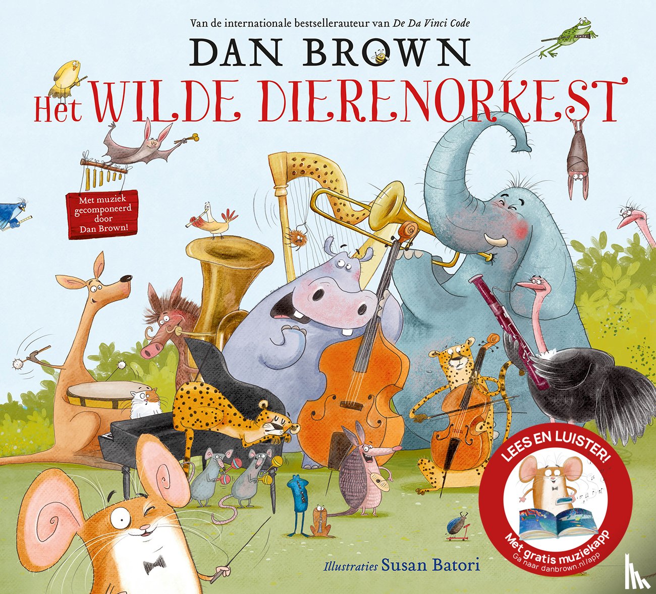 Brown, Dan - Het wilde dierenorkest