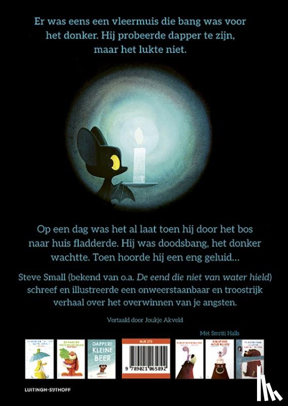 Small, Steve - De vleermuis die bang was voor het donker