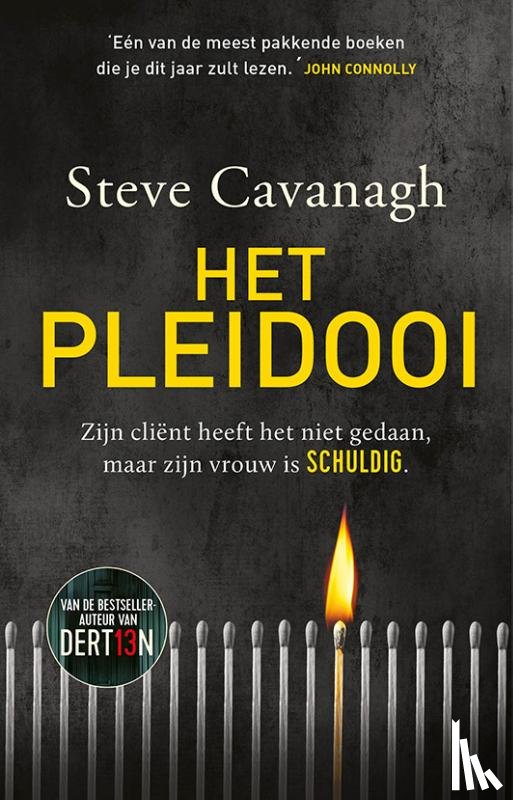 Cavanagh, Steve - Het pleidooi