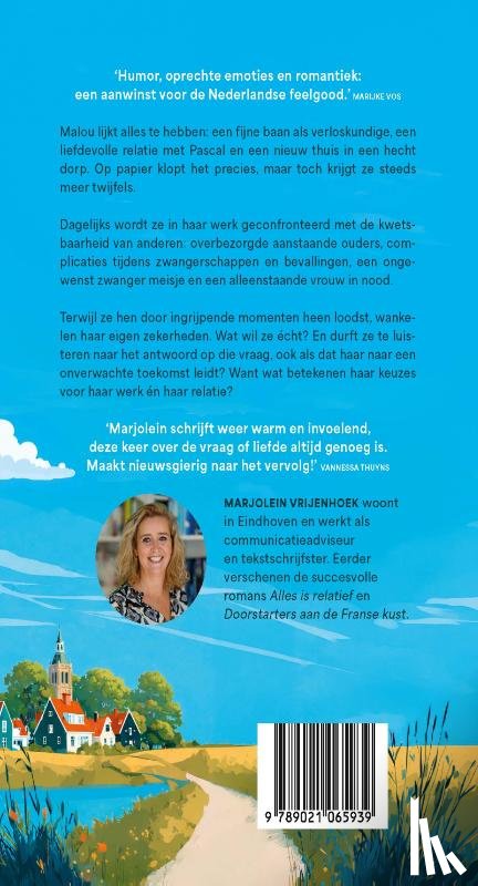 Vrijenhoek, Marjolein - Vol verwachting