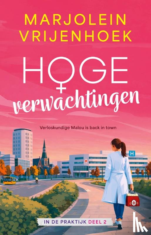 Vrijenhoek, Marjolein - Hoge verwachtingen