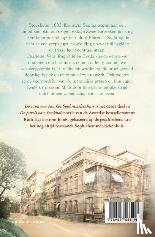 Kvarnström-Jones, Ruth - De vrouwen van het Sophiaziekenhuis