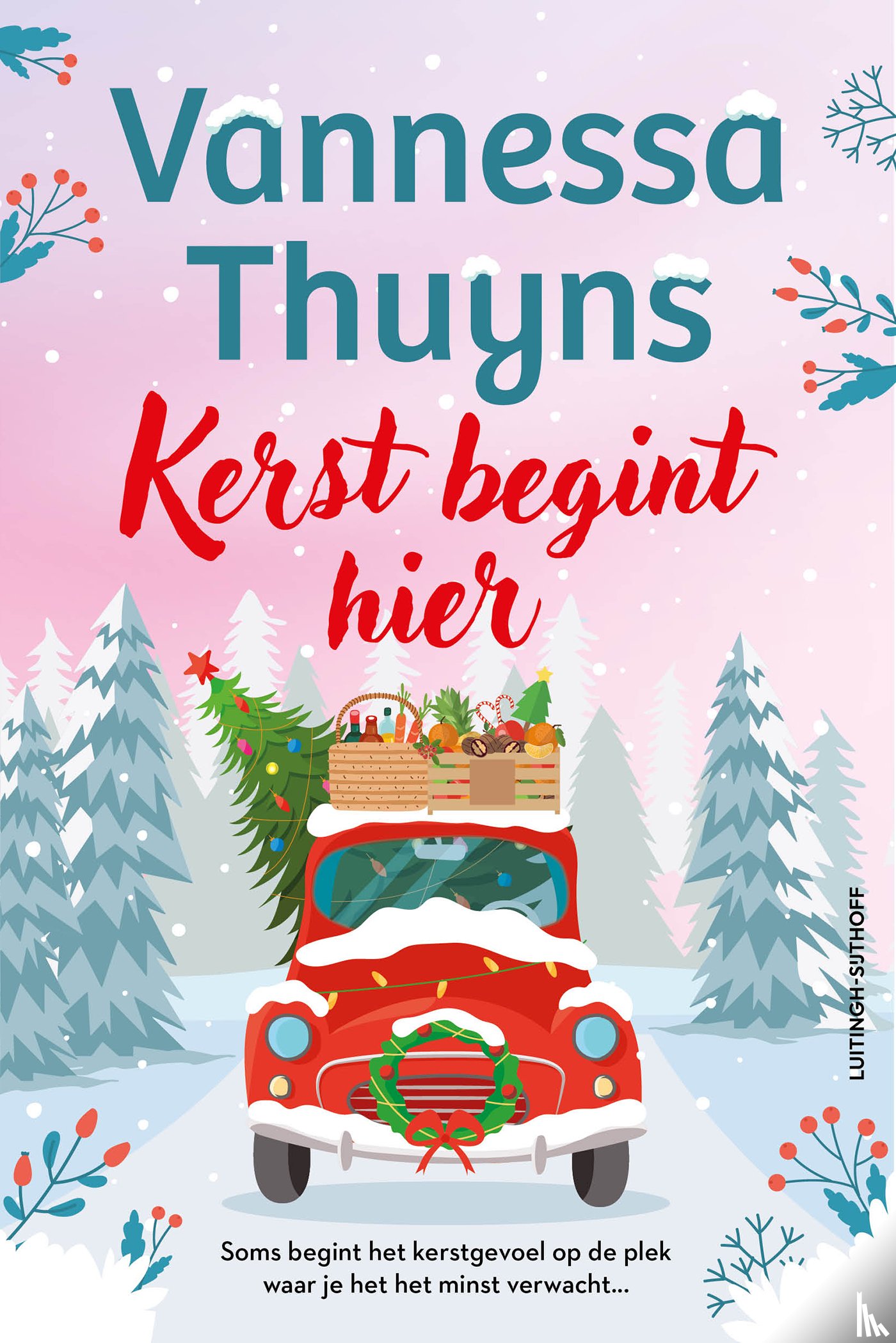 Thuyns, Vannessa - Kerst begint hier