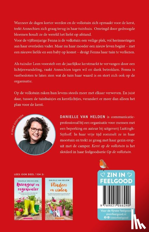 Helden, Danielle van - Kerst op de volkstuin