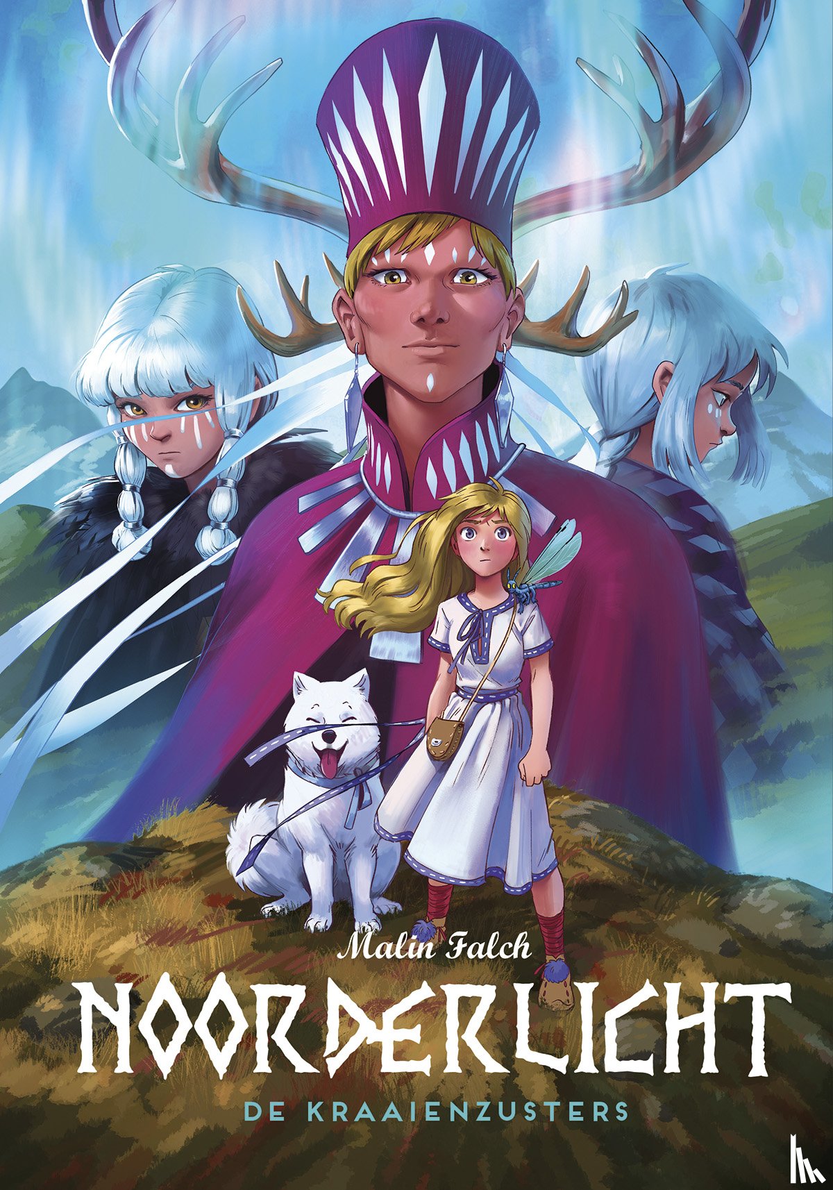 Falch, Malin - De kraaienzusters