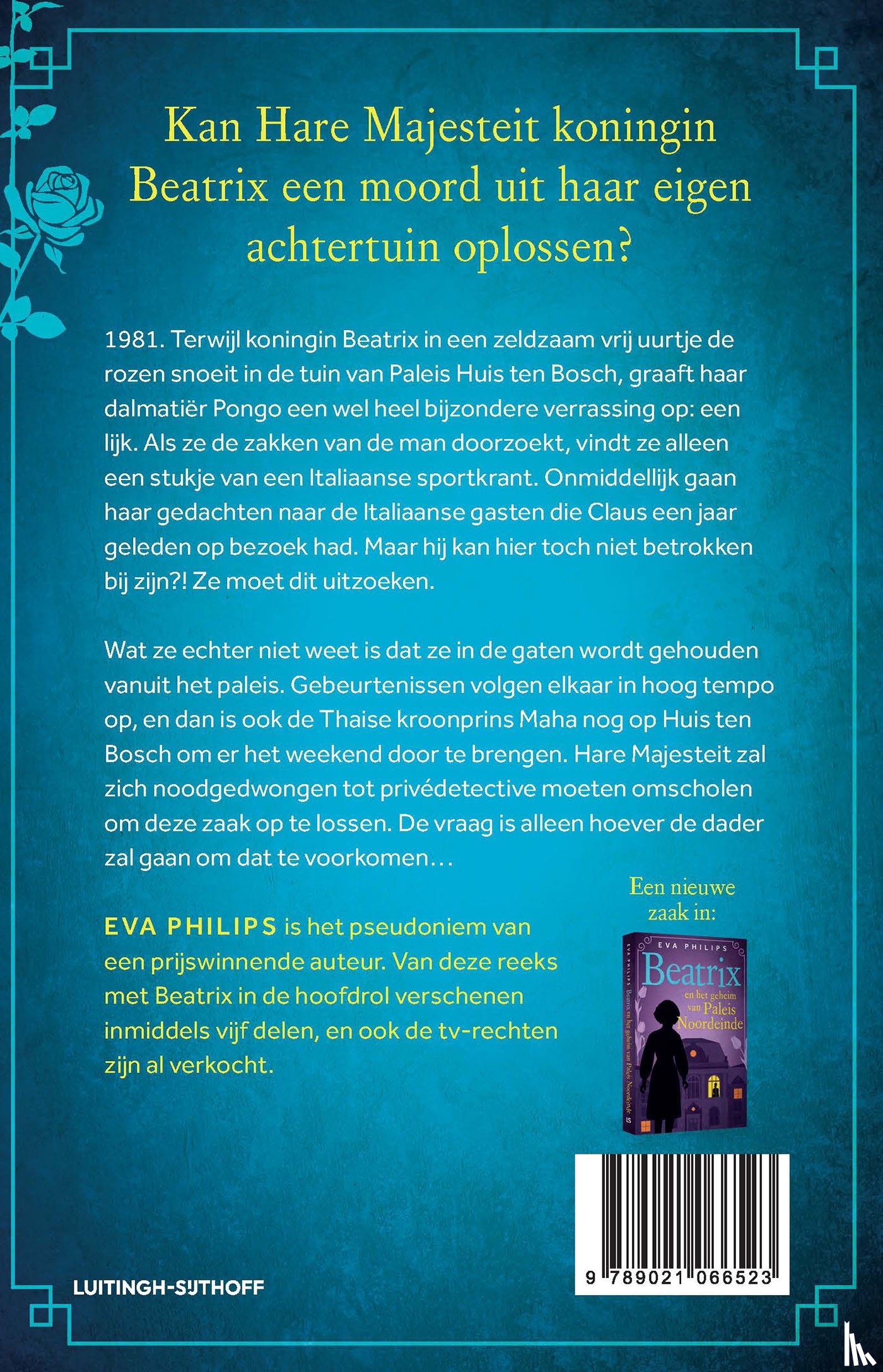 Philips, Eva - Beatrix en de moord op Huis ten Bosch