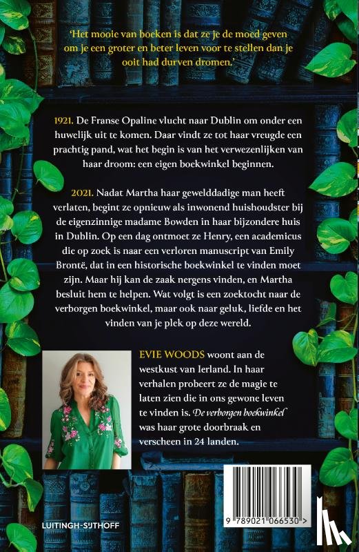 Woods, Evie - De verborgen boekwinkel