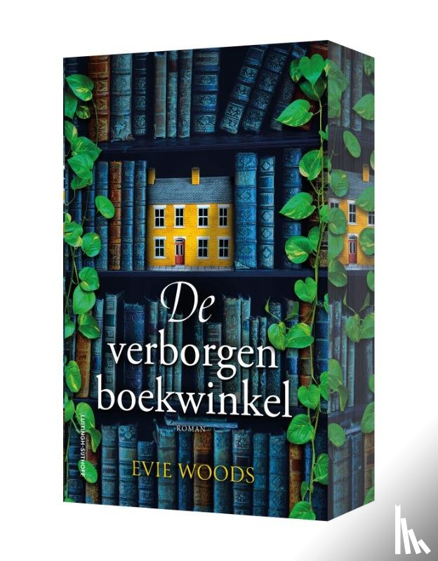 Woods, Evie - De verborgen boekwinkel
