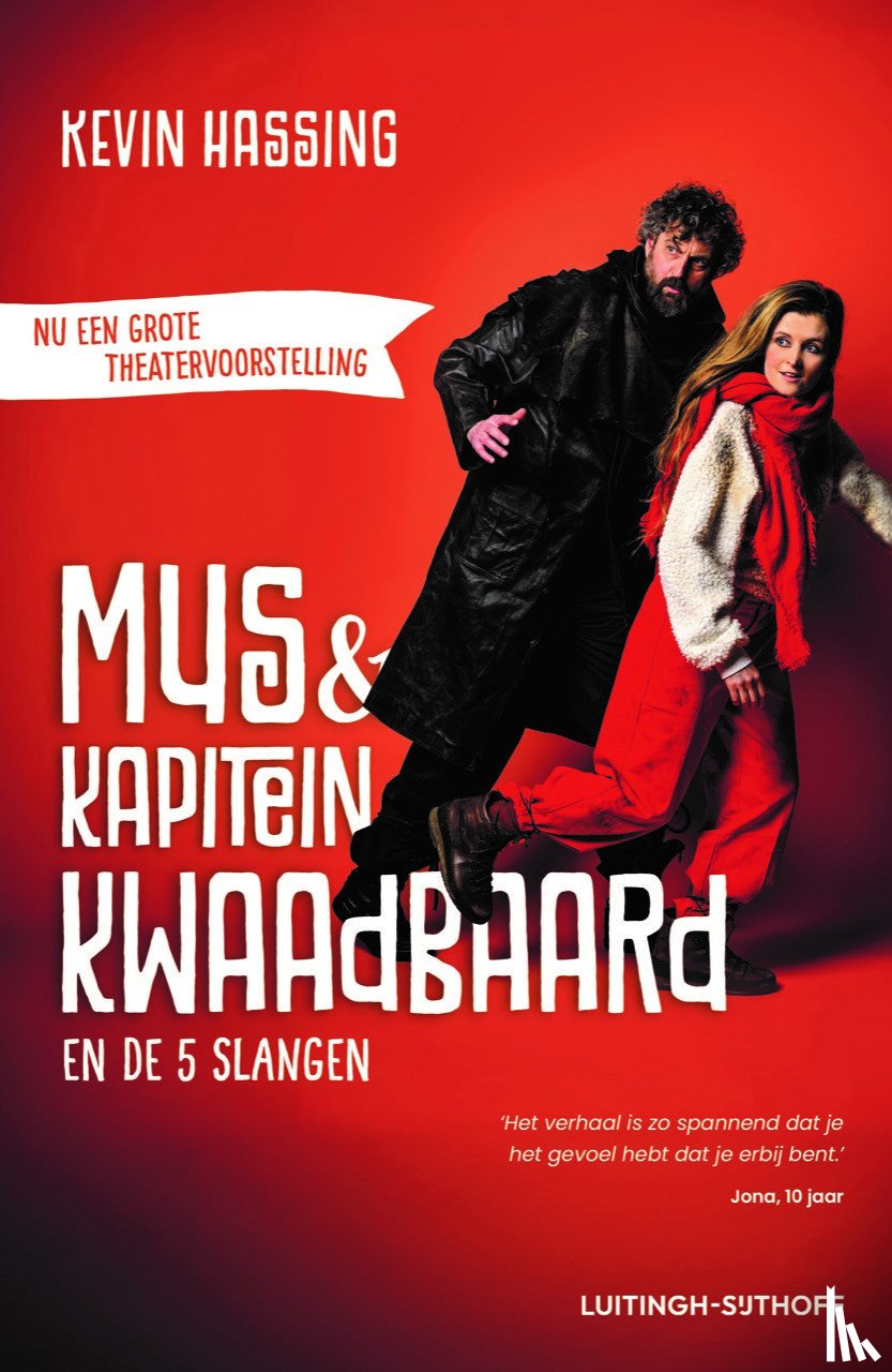 Hassing, Kevin - Mus en kapitein Kwaadbaard en De 5 slangen