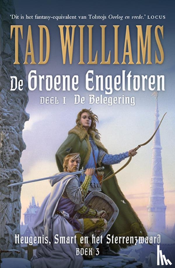 Williams, Tad - Heugenis, Smart en het Sterrenzwaard 3 - De Groene Engeltoren I - De Belegering