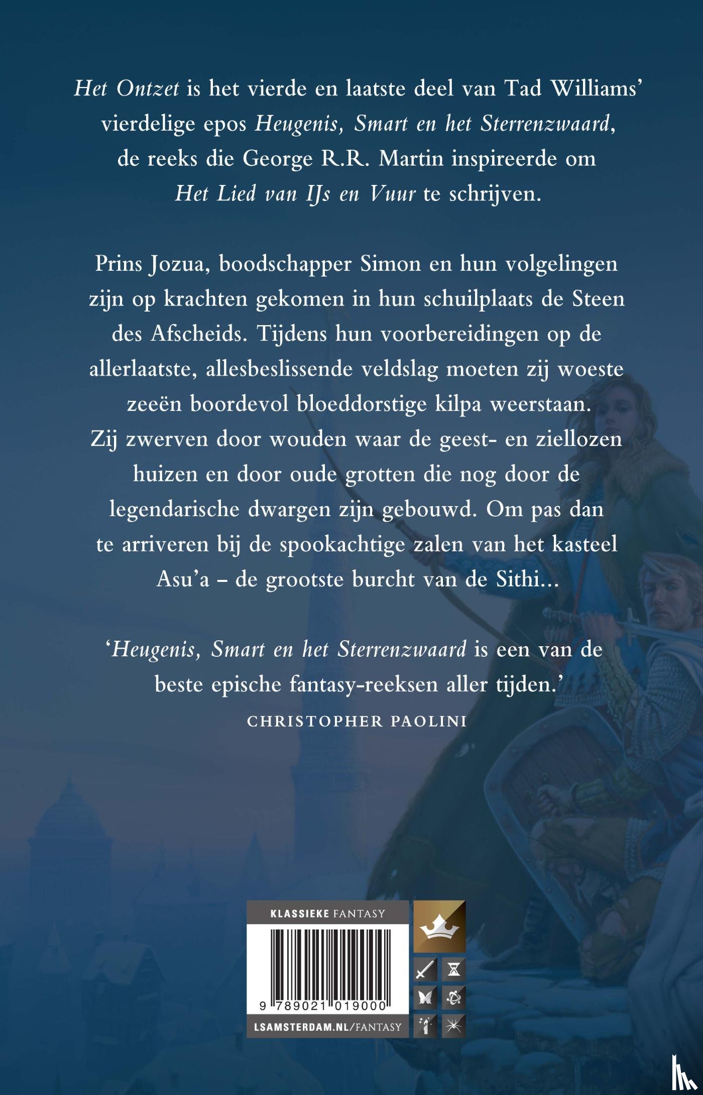 Williams, Tad - Heugenis, Smart en het Sterrenzwaard 4 - De Groene Engeltoren II - Het Ontzet