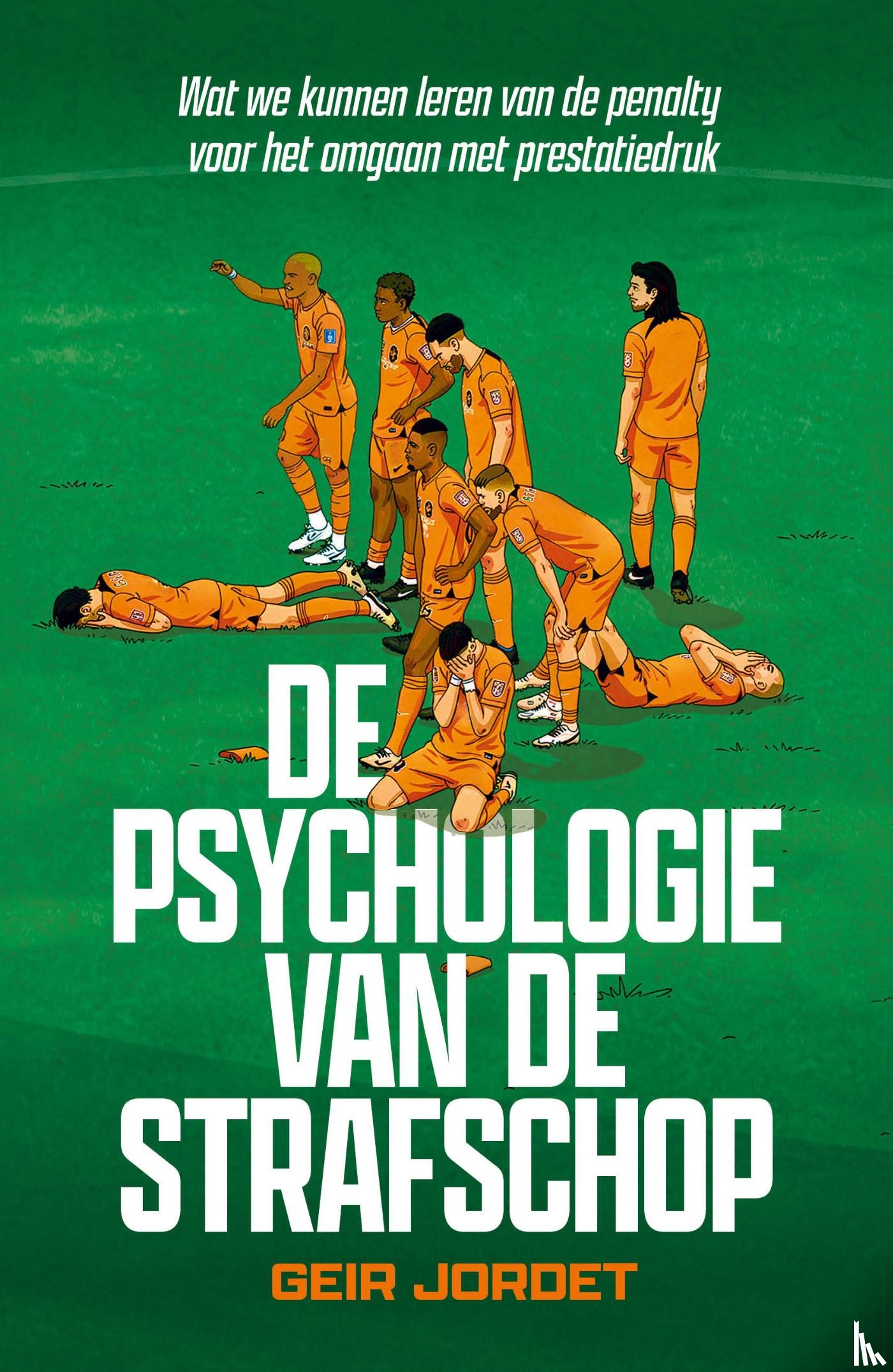 Jordet, Geir - De psychologie van de strafschop