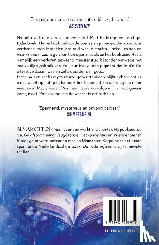 Otten, Almar - Blauw goud