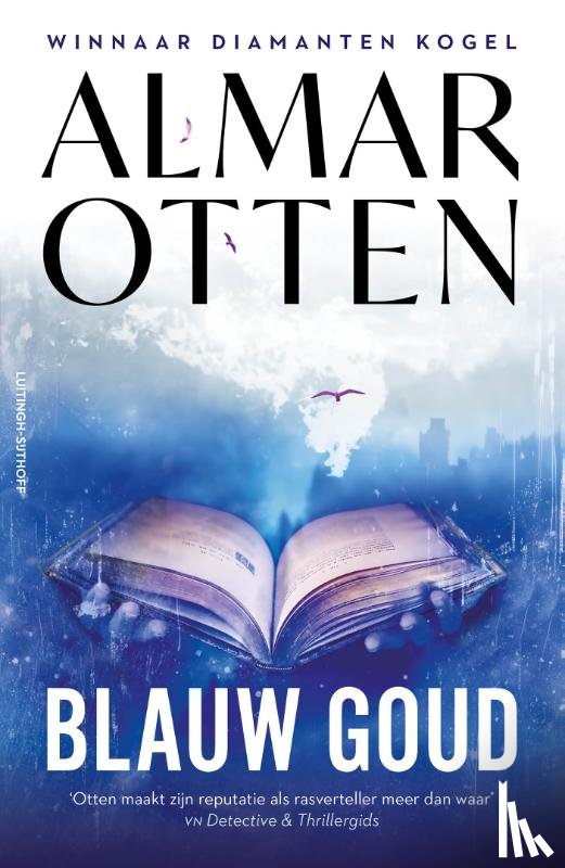 Otten, Almar - Blauw goud