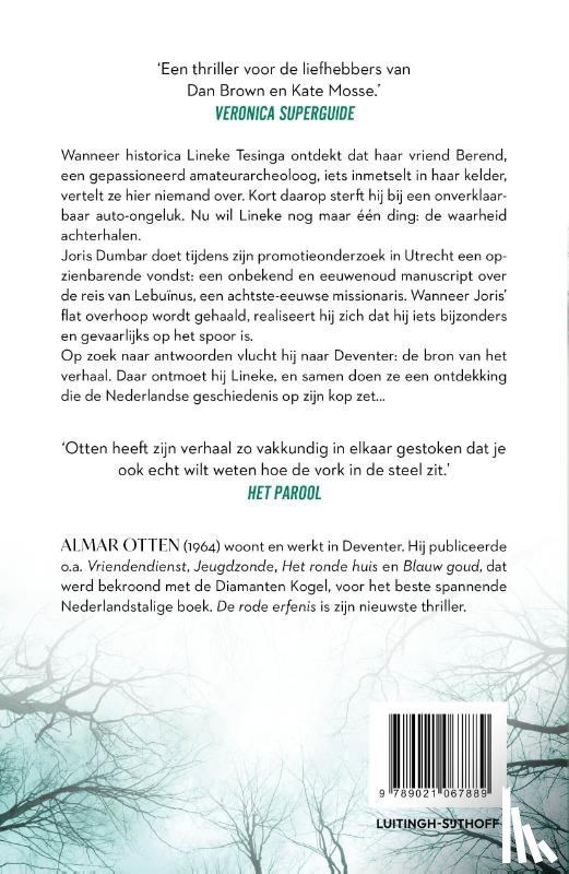Otten, Almar - De afstammeling
