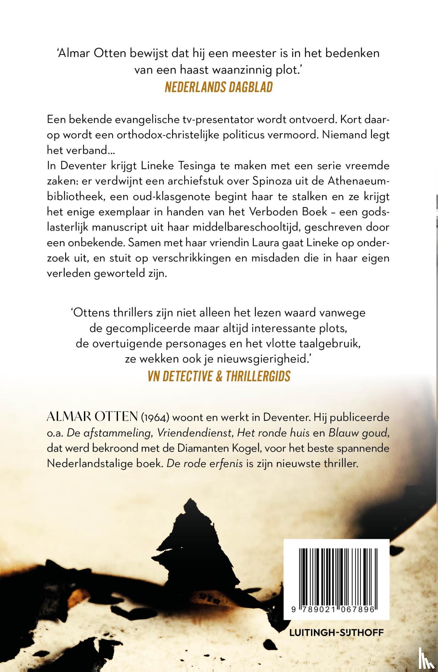 Otten, Almar - Jeugdzonde