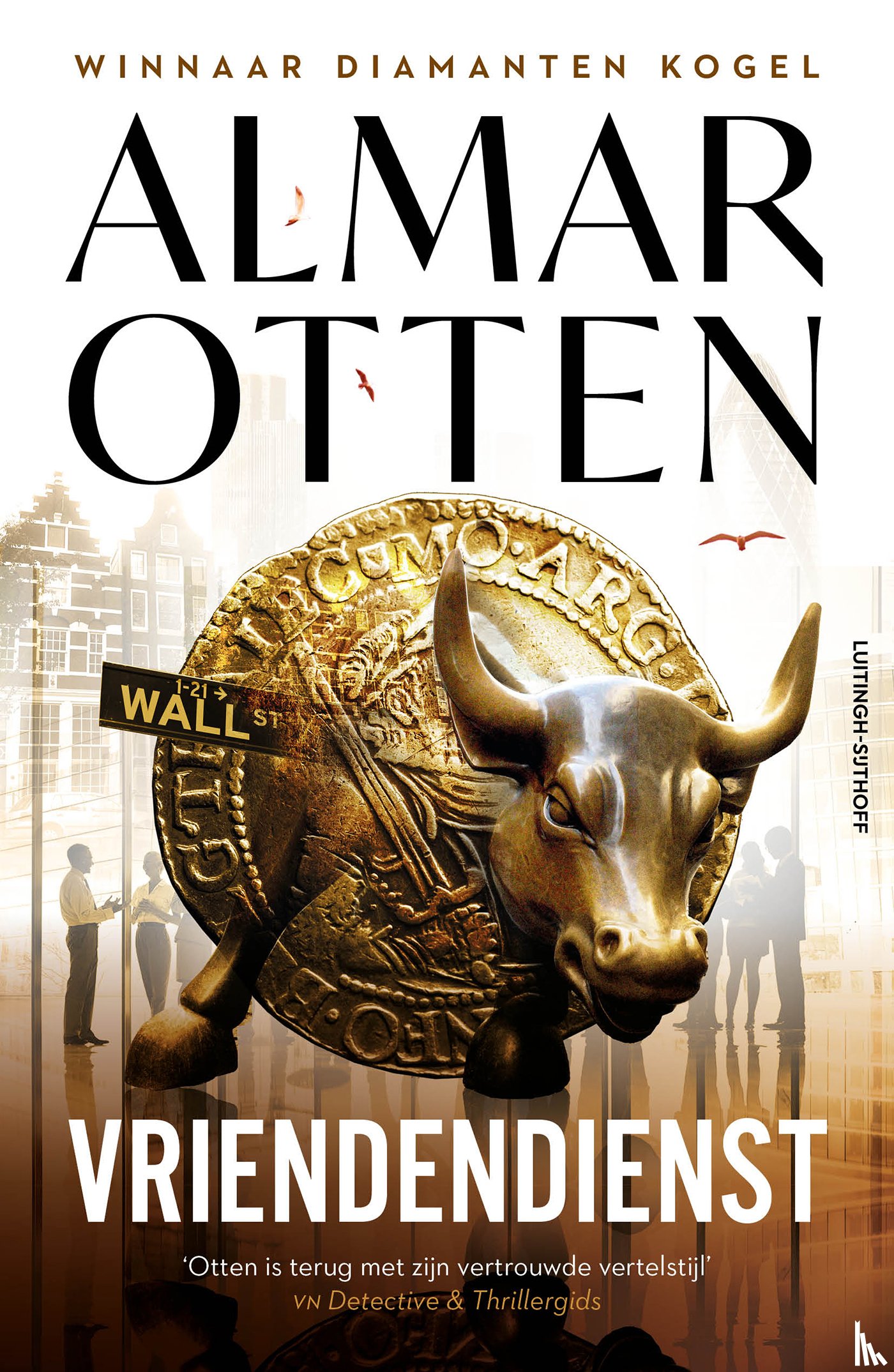 Otten, Almar - Vriendendienst