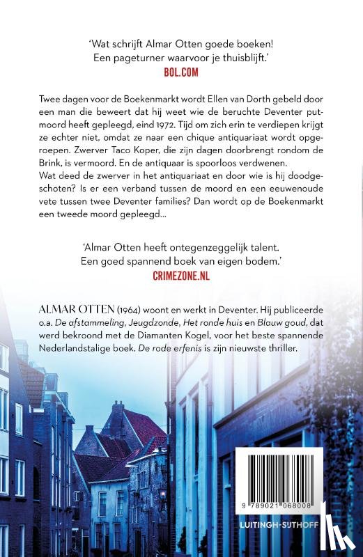Otten, Almar - Gebonden kapitaal