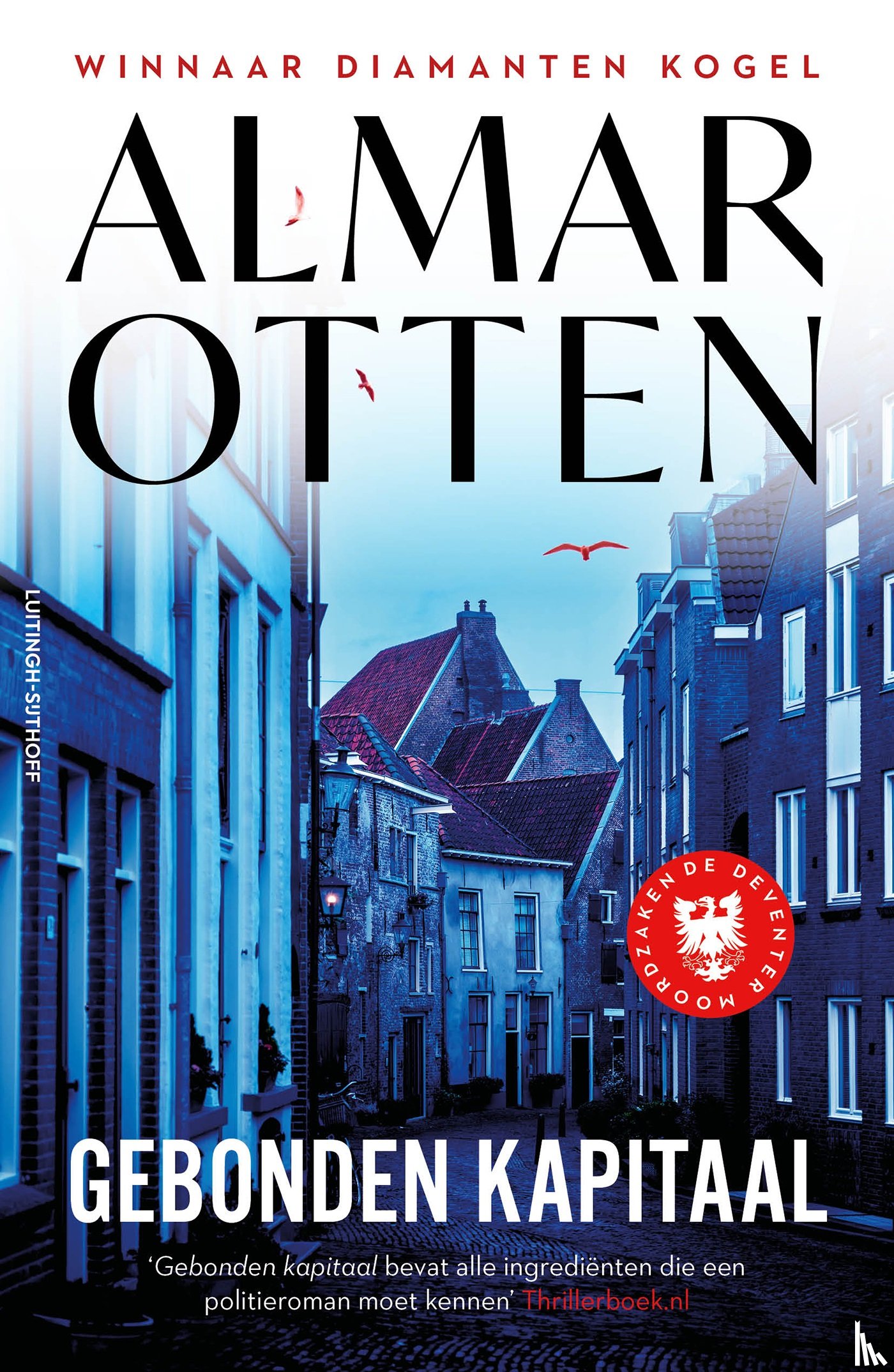 Otten, Almar - Gebonden kapitaal