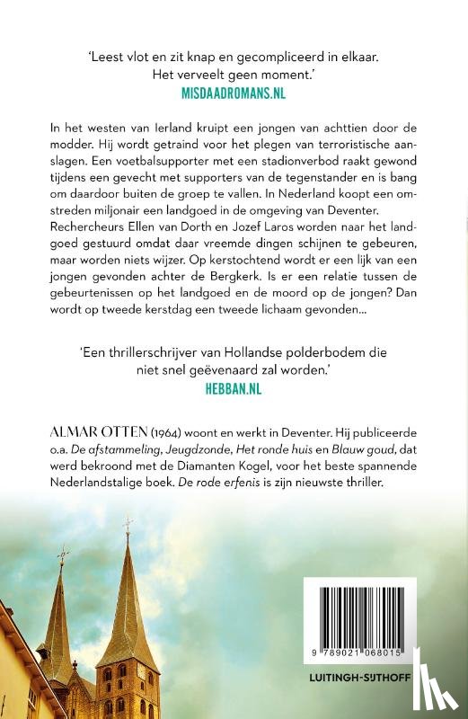 Otten, Almar - Lied van angst