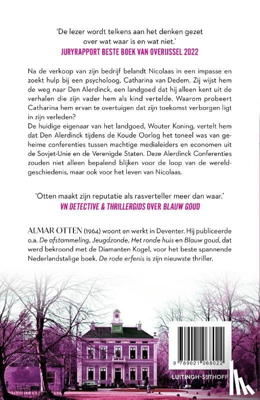 Otten, Almar - Het Alerdinck mysterie