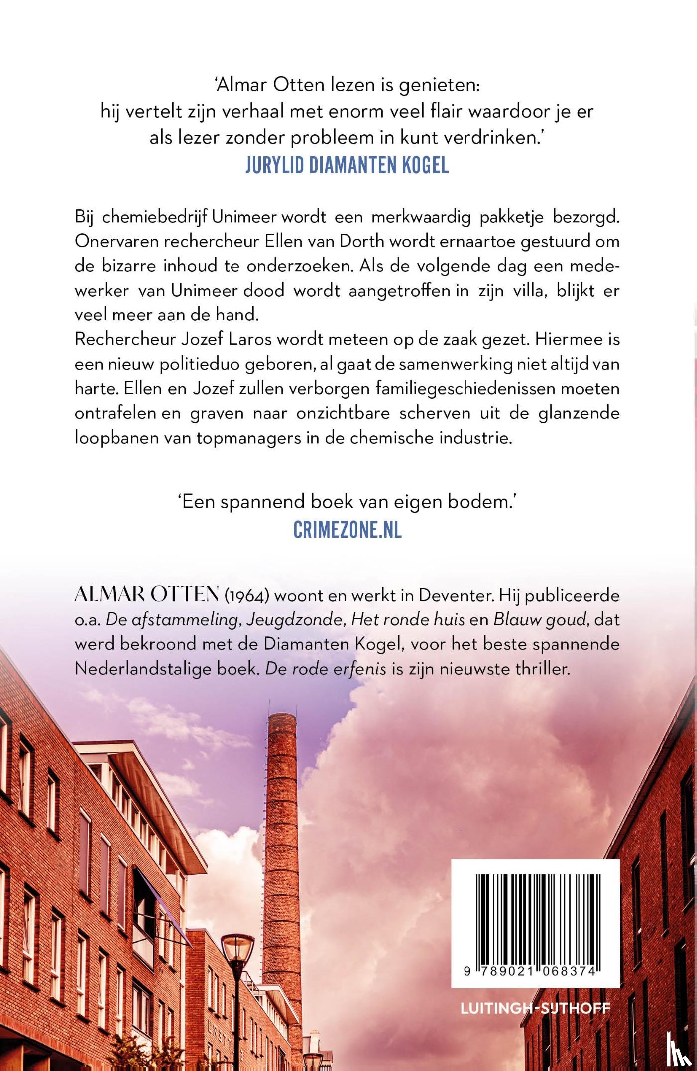 Otten, Almar - Verdwenen chemie