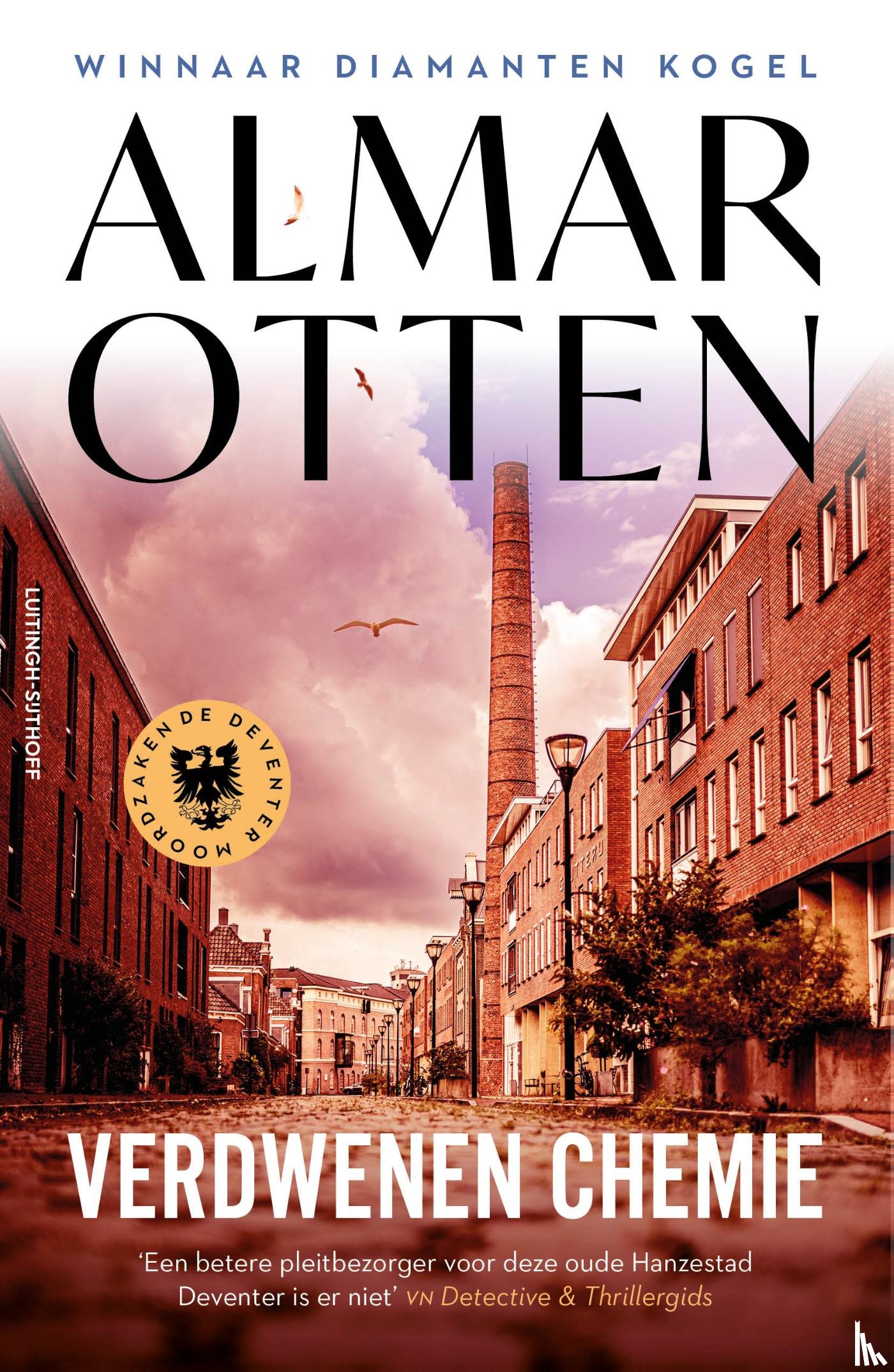 Otten, Almar - Verdwenen chemie