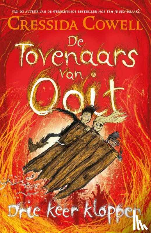Cowell, Cressida - De Tovenaars van Ooit 3 - Drie keer kloppen