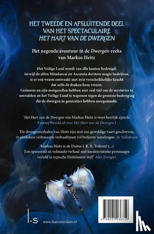 Heitz, Markus - Het Hart van de Dwergen 2