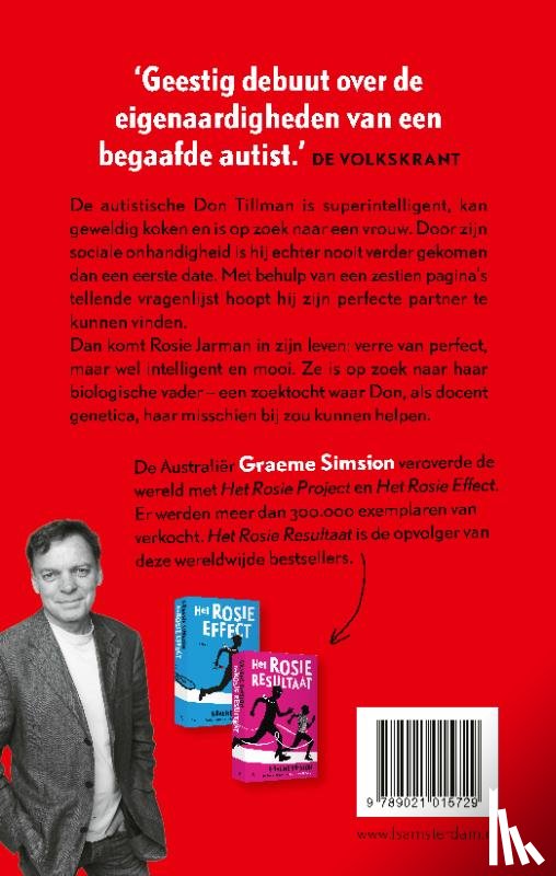 Simsion, Graeme - Het Rosie Project