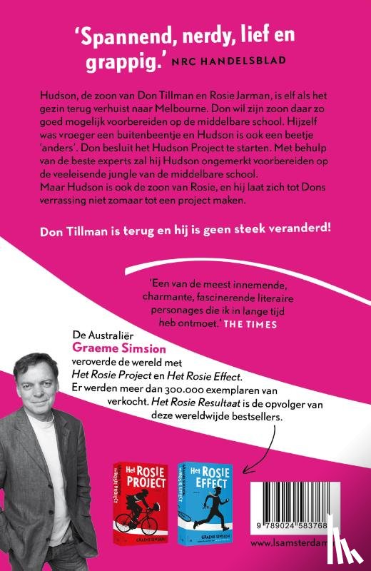 Simsion, Graeme - Het Rosie Resultaat