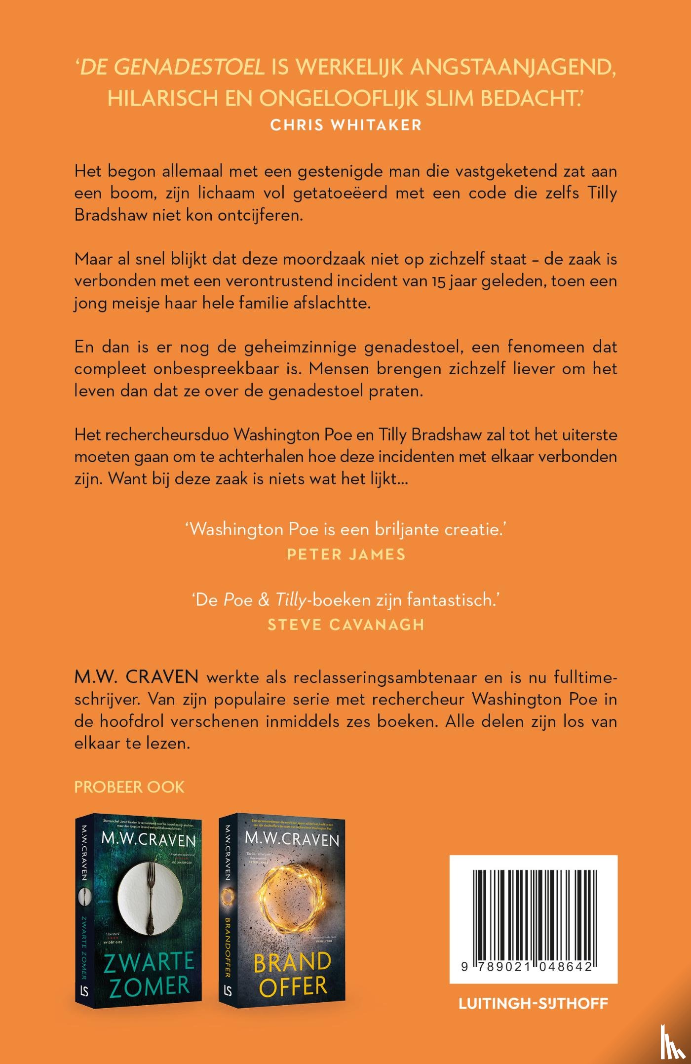 Craven, M.W. - De genadestoel