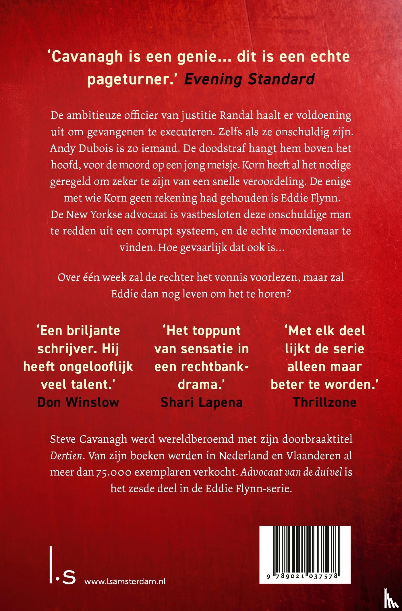 Cavanagh, Steve - Advocaat van de duivel