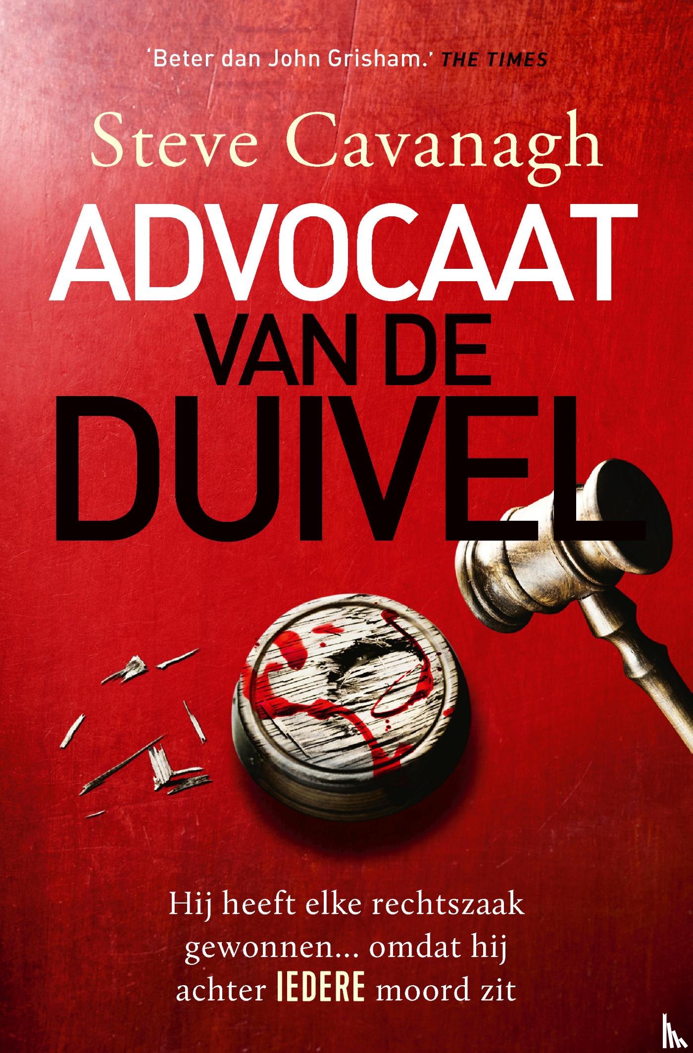 Cavanagh, Steve - Advocaat van de duivel