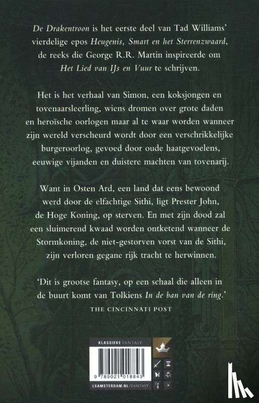 Williams, Tad - Heugenis, Smart en het Sterrenzwaard 1 - De Drakentroon