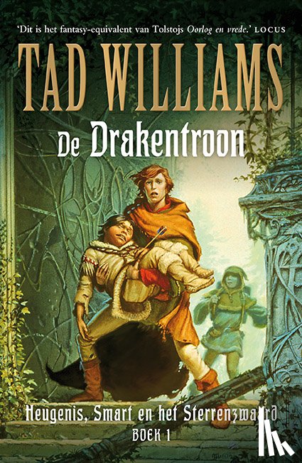 Williams, Tad - Heugenis, Smart en het Sterrenzwaard 1 - De Drakentroon