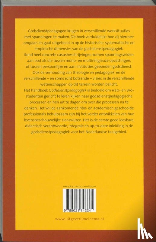Alii, E.T. - Godsdienstpedagogiek