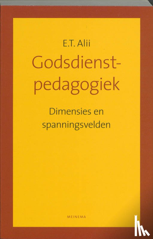 Alii, E.T. - Godsdienstpedagogiek