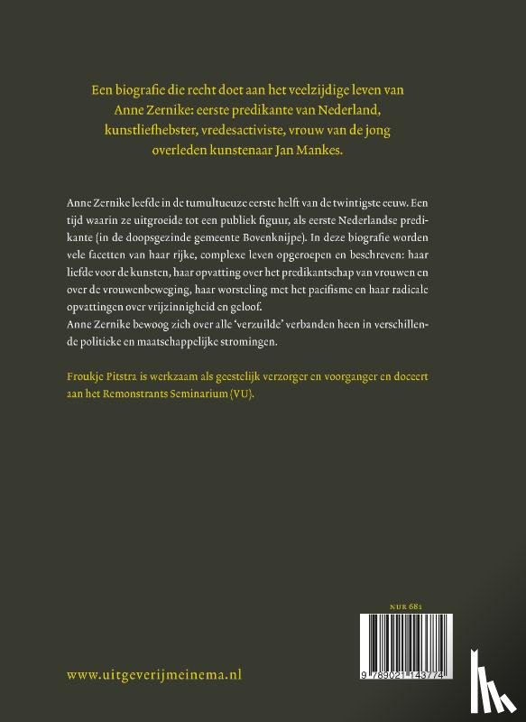 Pitstra, Froukje - Ontelbare enkelvouden