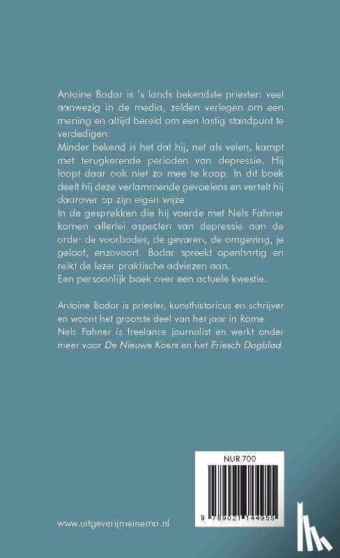 Bodar, Antoine, Fahner, Nels - Droef gemoed