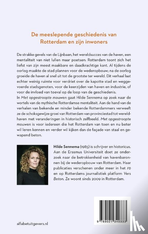 Sennema, Hilde - Met opgestroopte mouwen