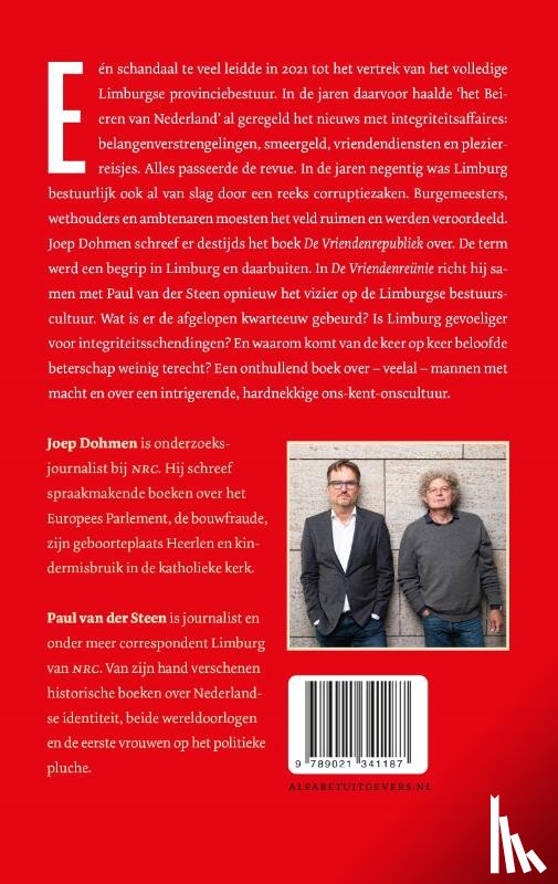 Steen, Paul van der, Dohmen, Joep H. - De vriendenreünie