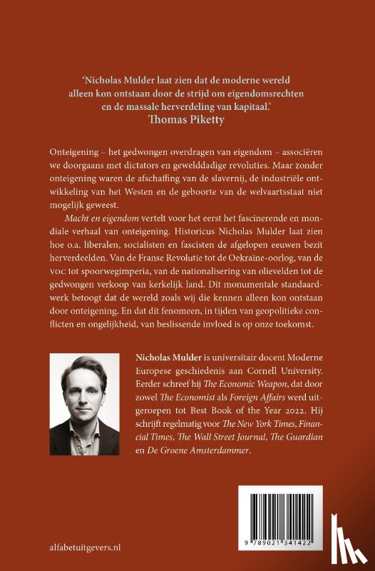 Mulder, Nicholas - Macht en eigendom