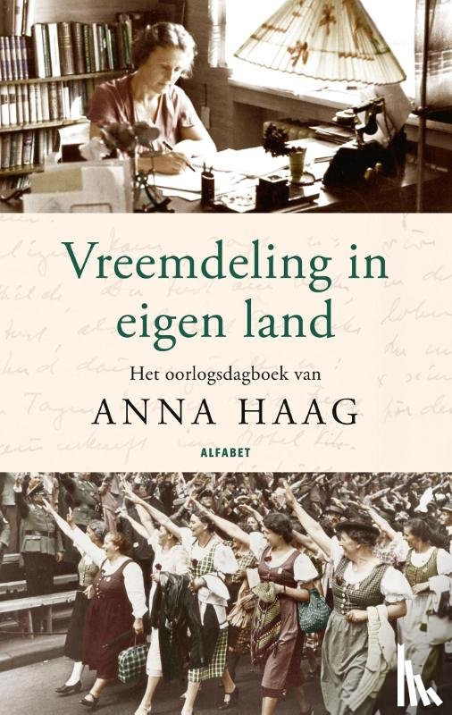 Haag, Anna - Vreemdeling in eigen land