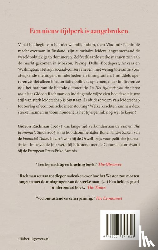 Rachman, Gideon - Het tijdperk van de sterke man