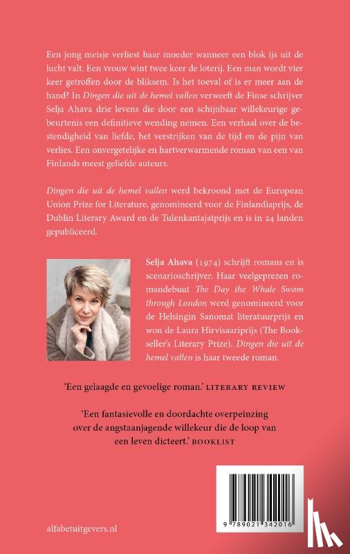 Ahava, Selja - Dingen die uit de hemel vallen