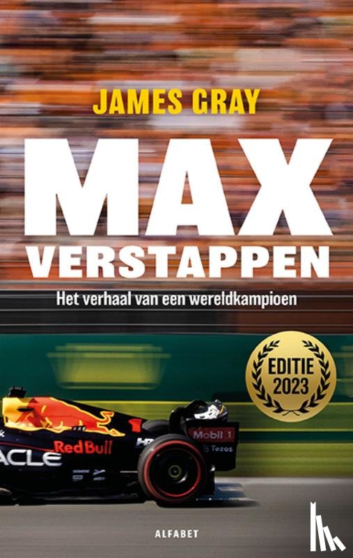 Gray, James - Max Verstappen