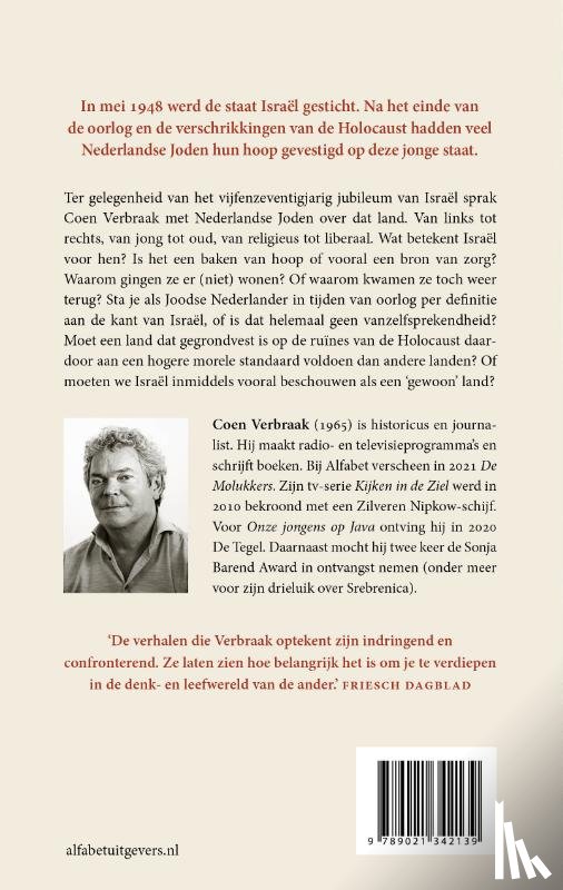 Verbraak, Coen - Israël