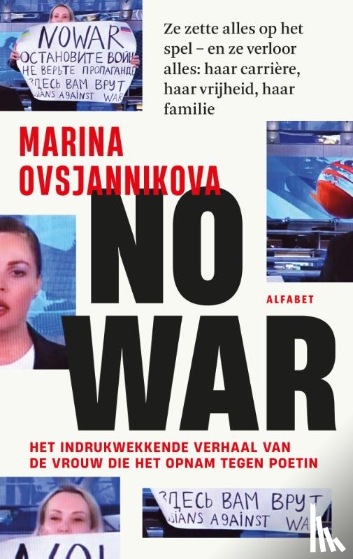 Ovsjannikova, Marina - No War